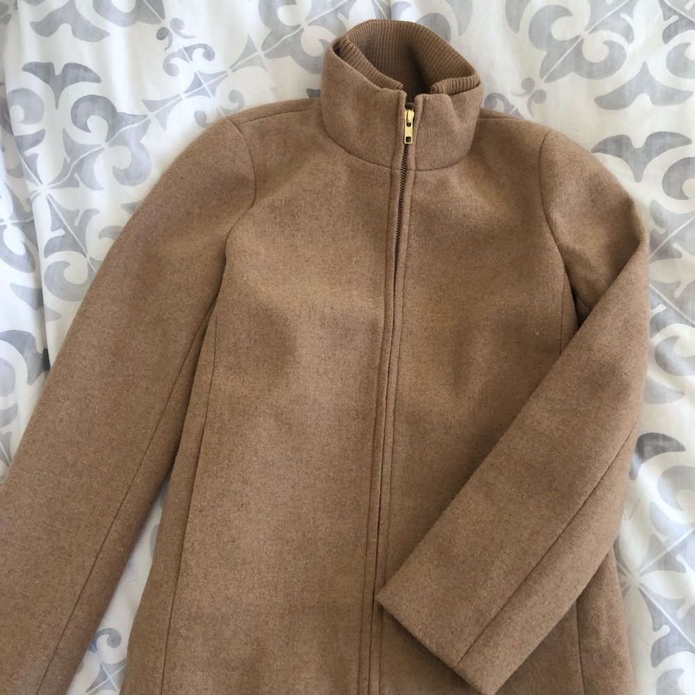NWT Jcrew village coat 0P